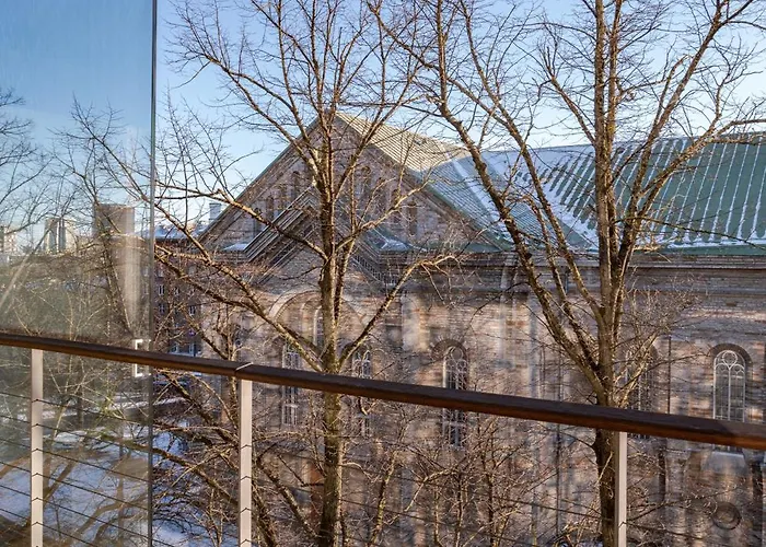 アパート Freshly Renovated Next To Old Down タリン