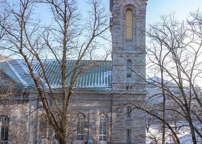 Freshly Renovated Next To Old Down Tallinn