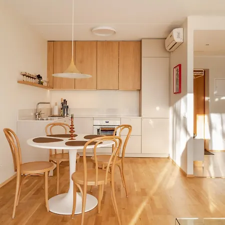 Freshly Renovated Next To Old Down Appartement